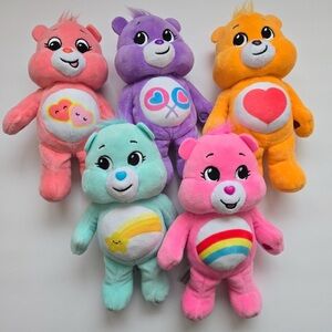 CARE BEARS PLUSH LOT - NWOT ❤️❤️❤️